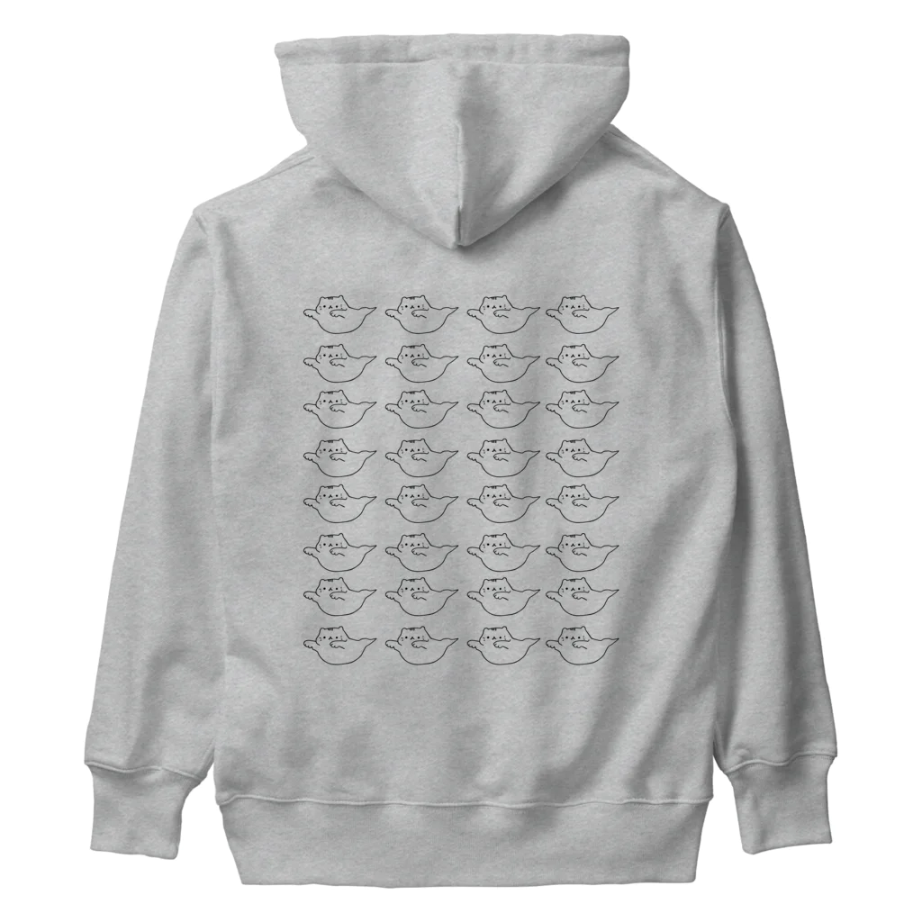 Ａ’ｚｗｏｒｋＳの化けにゃんこ Heavyweight Hoodie