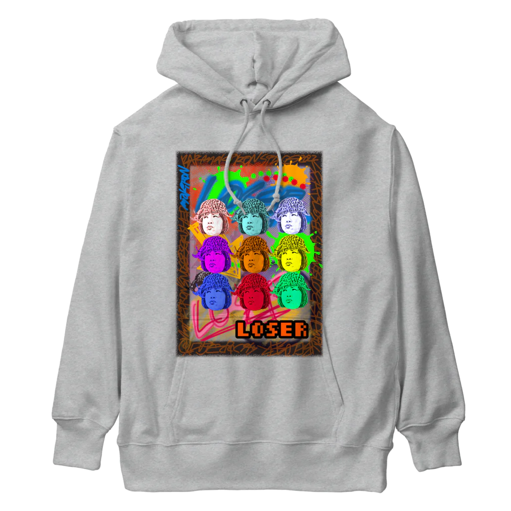 マキロン公式グッズ独占販売店の9colors Heavyweight Hoodie