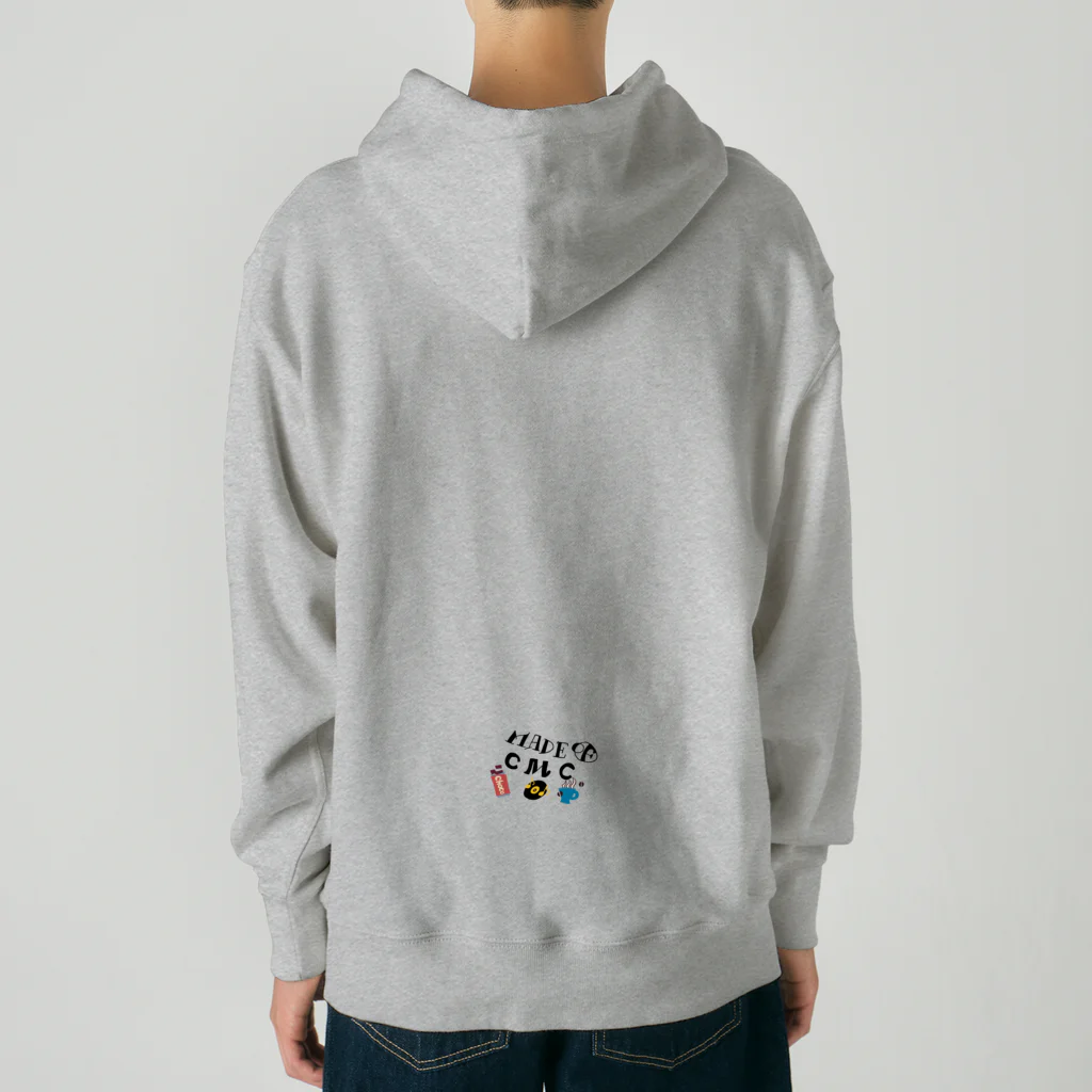hilo tomula トムラ ヒロのMade Of CMC  Color Heavyweight Hoodie