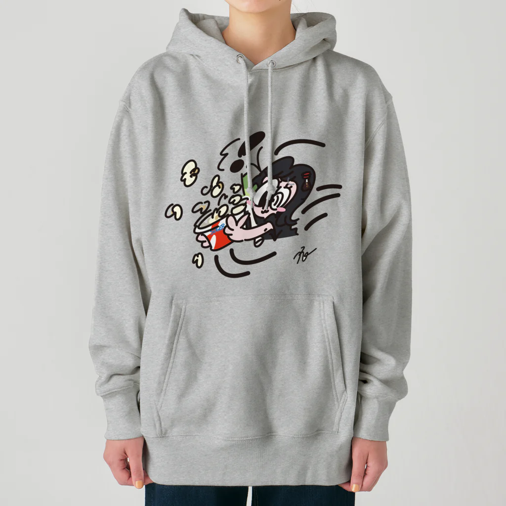 シュガソイのポップkoーン撒き散らしネキ Heavyweight Hoodie