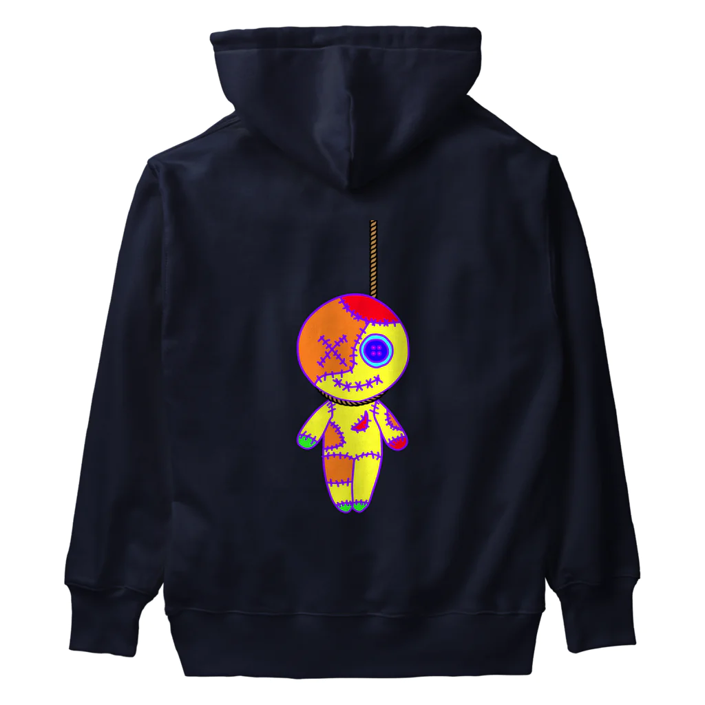 Ａ’ｚｗｏｒｋＳのHANGING VOODOO DOLL VIVID Heavyweight Hoodie