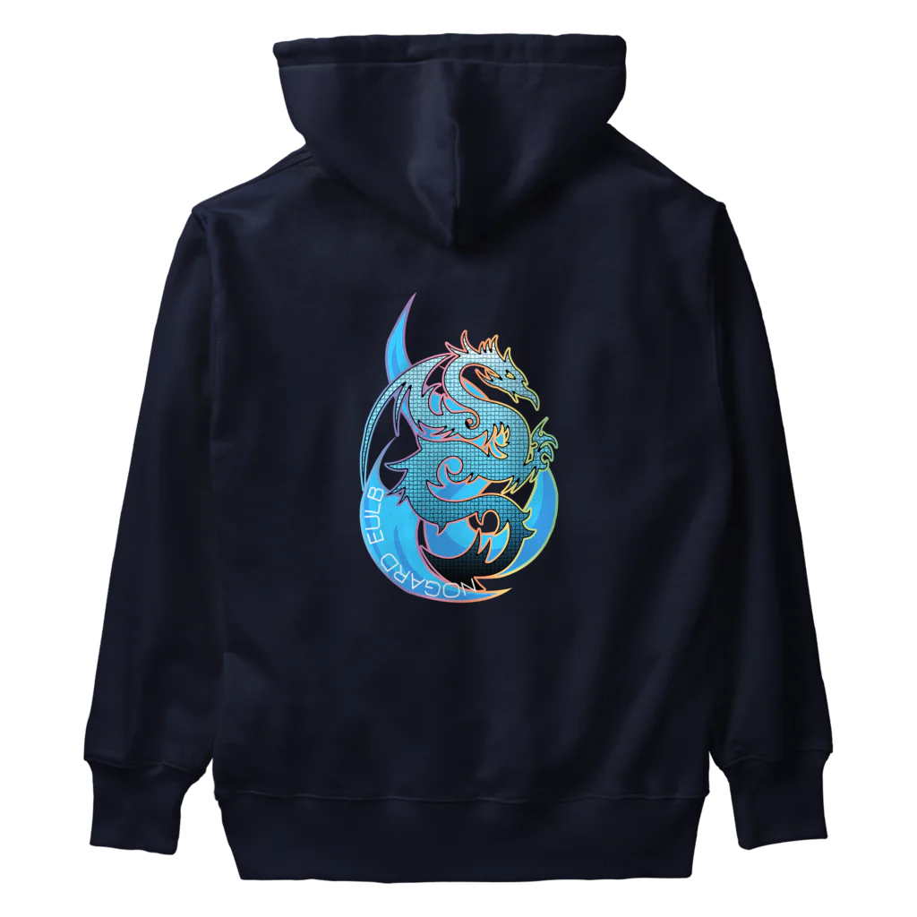 Ａ’ｚｗｏｒｋＳのBLUE DRAGON Heavyweight Hoodie