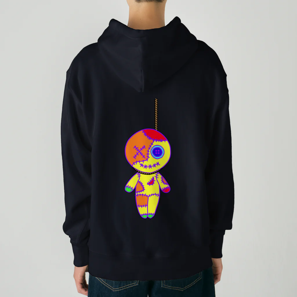 Ａ’ｚｗｏｒｋＳのHANGING VOODOO DOLL VIVID Heavyweight Hoodie