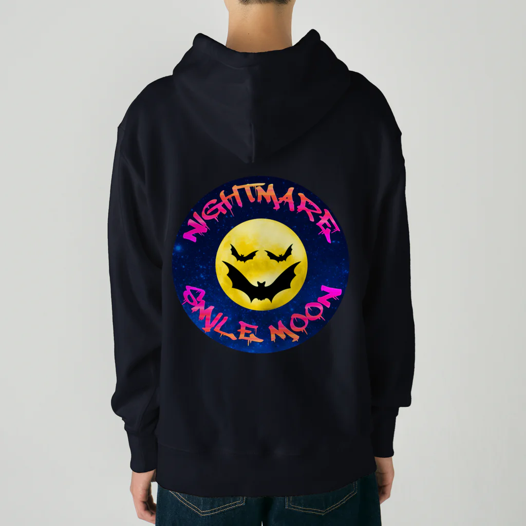 Ａ’ｚｗｏｒｋＳのSMILE MOON Heavyweight Hoodie