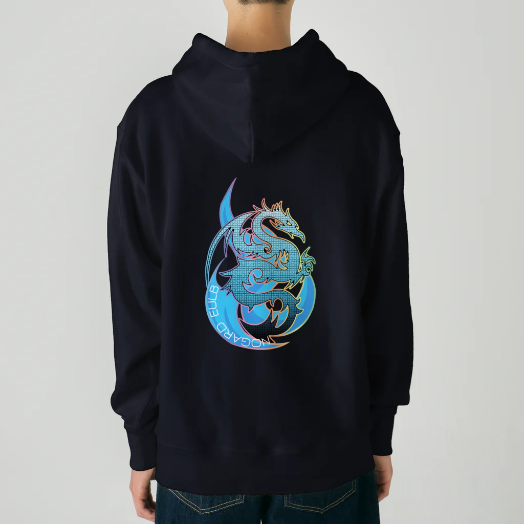 Ａ’ｚｗｏｒｋＳのBLUE DRAGON Heavyweight Hoodie