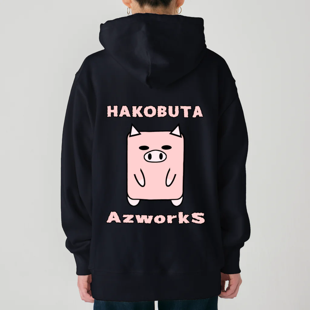 Ａ’ｚｗｏｒｋＳのハコブタ（ピンク） Heavyweight Hoodie