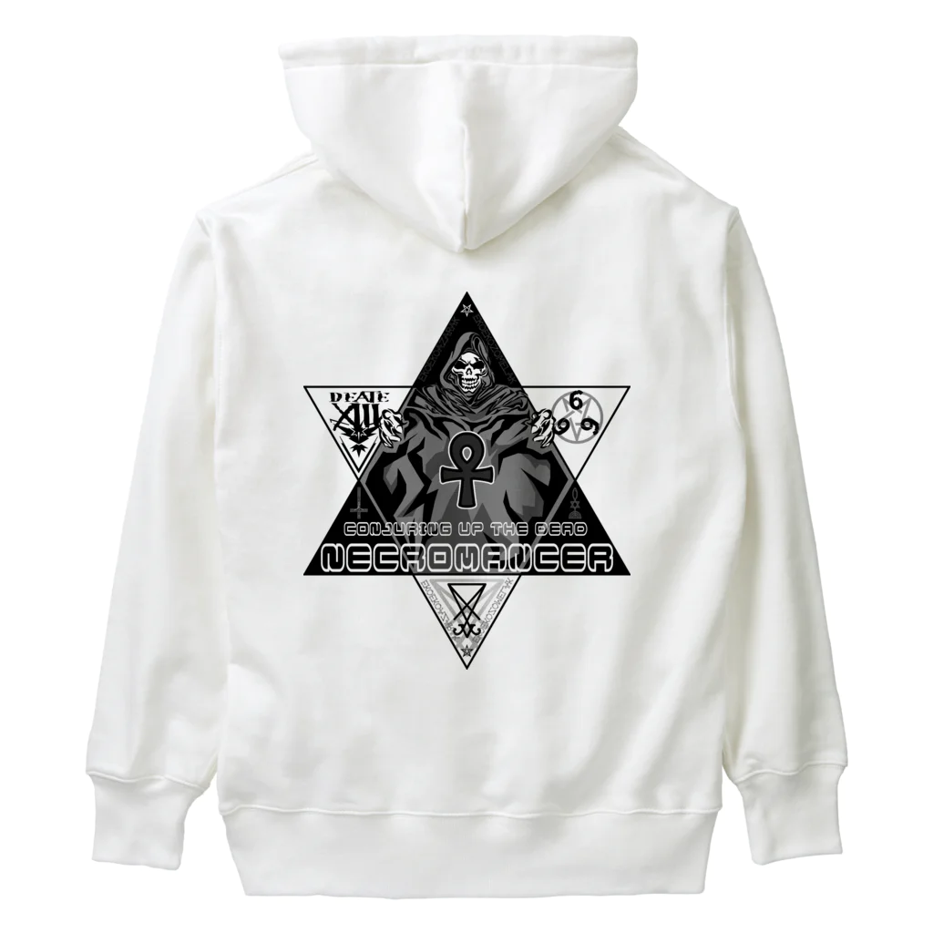 Ａ’ｚｗｏｒｋＳの六芒星ネクロマンサー ブラックアンク Heavyweight Hoodie