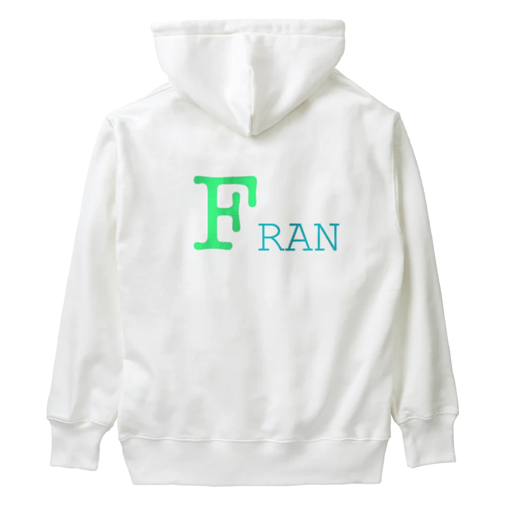 FranのFran Heavyweight Hoodie