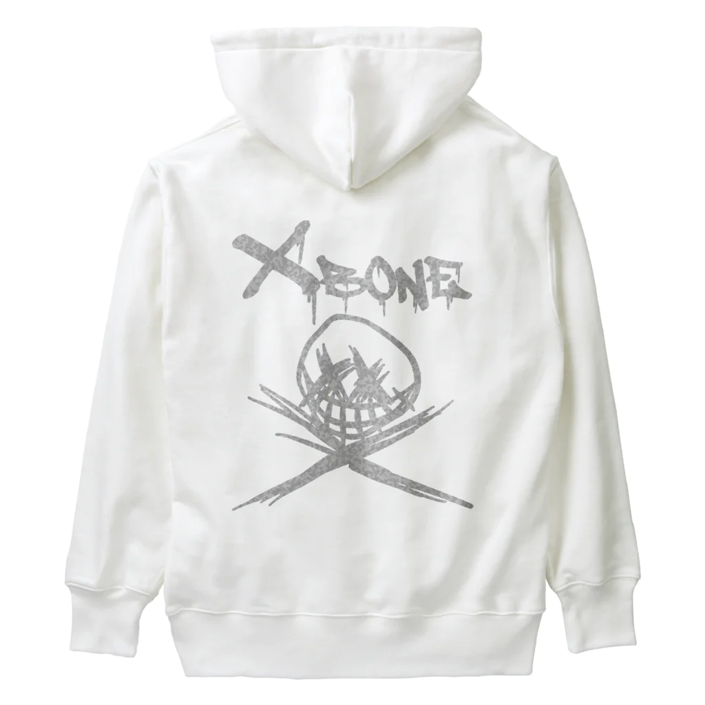 Ａ’ｚｗｏｒｋＳのRAKUGAKIXBONE WHTCAM Heavyweight Hoodie