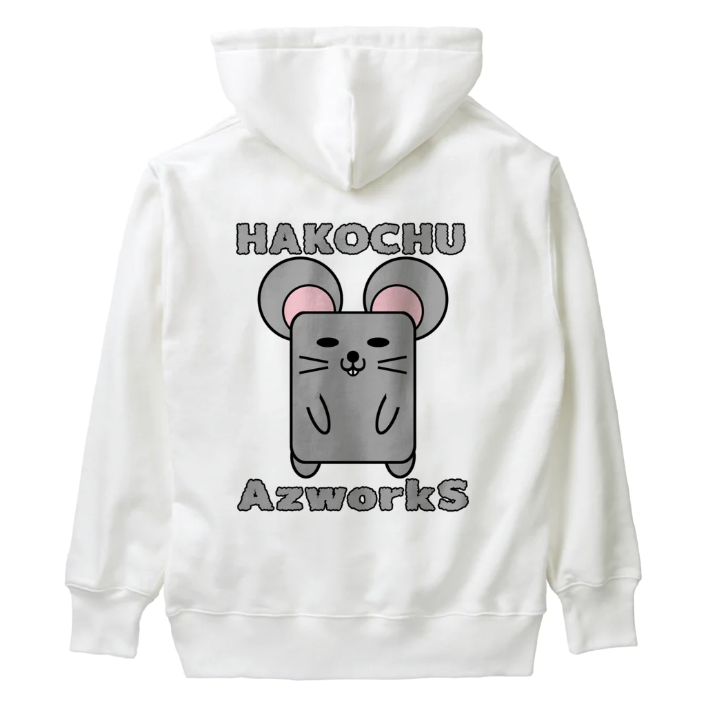 Ａ’ｚｗｏｒｋＳのハコチュウ（灰） Heavyweight Hoodie