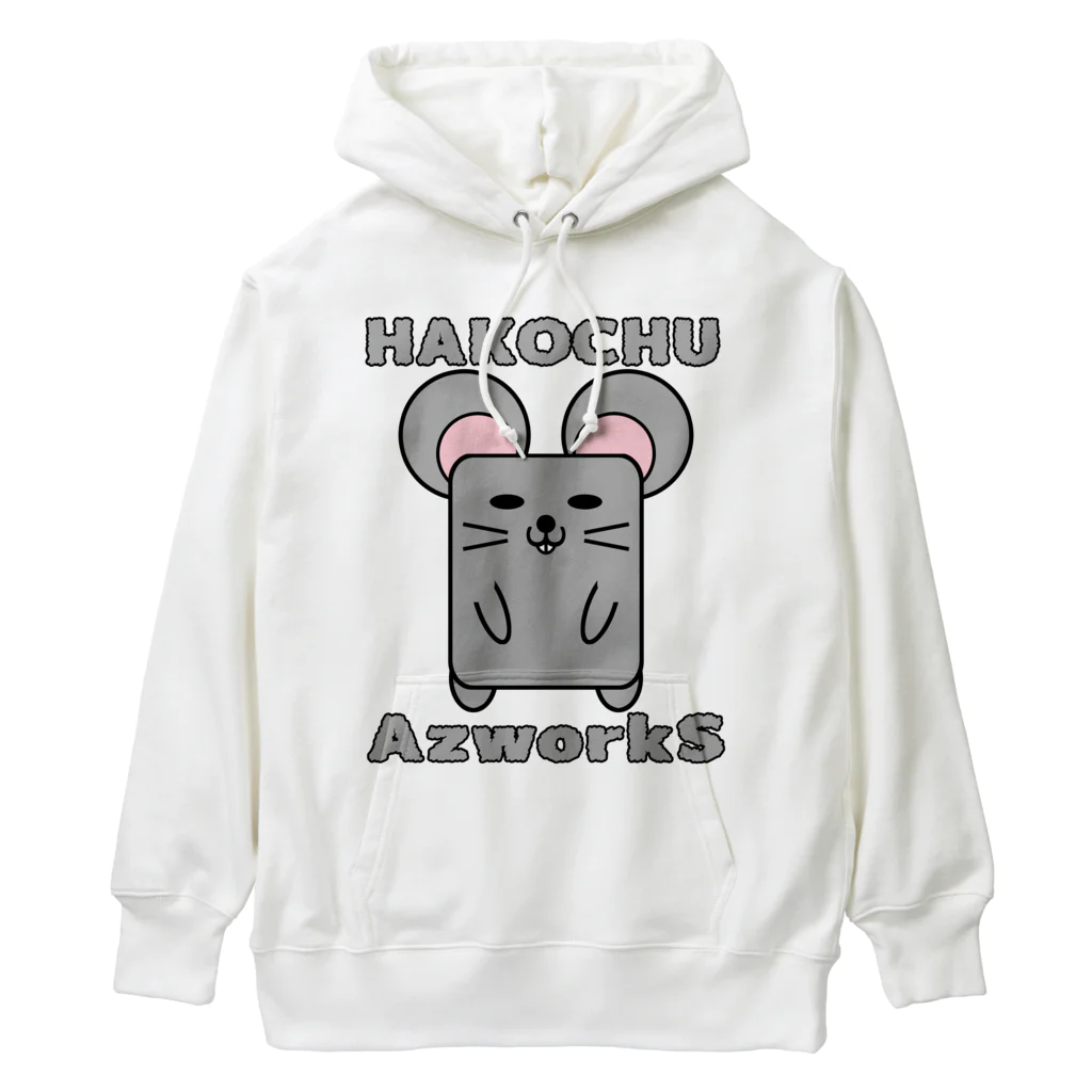 Ａ’ｚｗｏｒｋＳのハコチュウ（灰） Heavyweight Hoodie