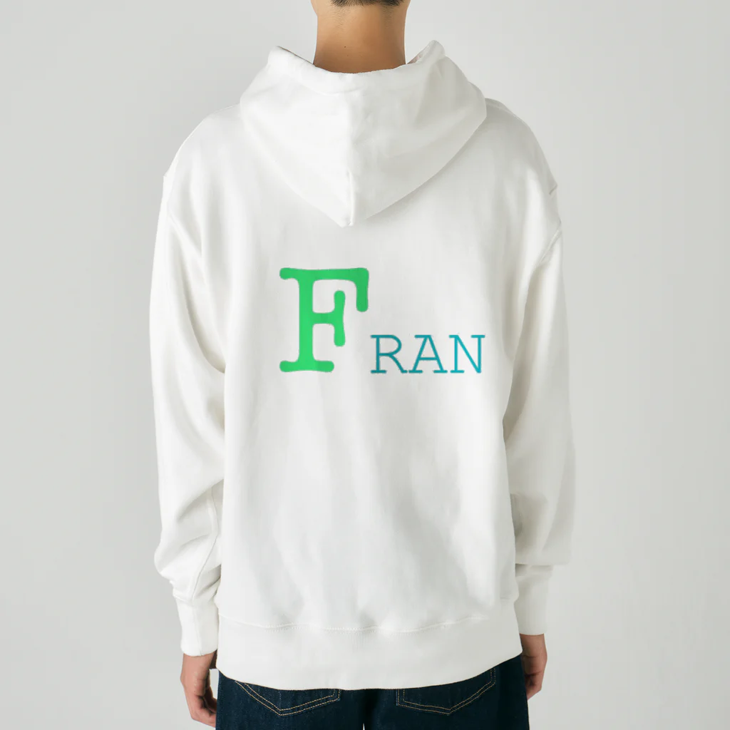 FranのFran Heavyweight Hoodie