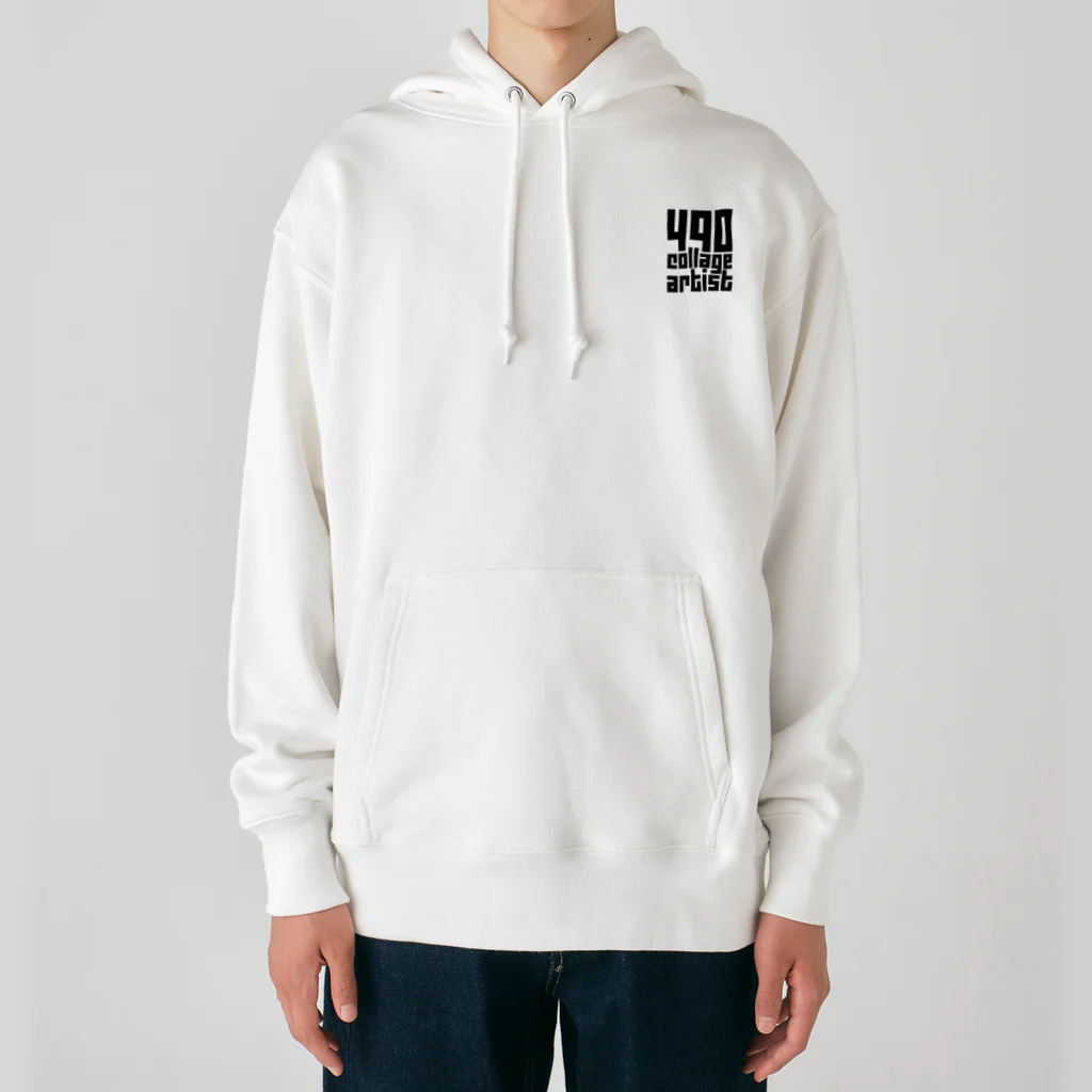 490のsimple Heavyweight Hoodie