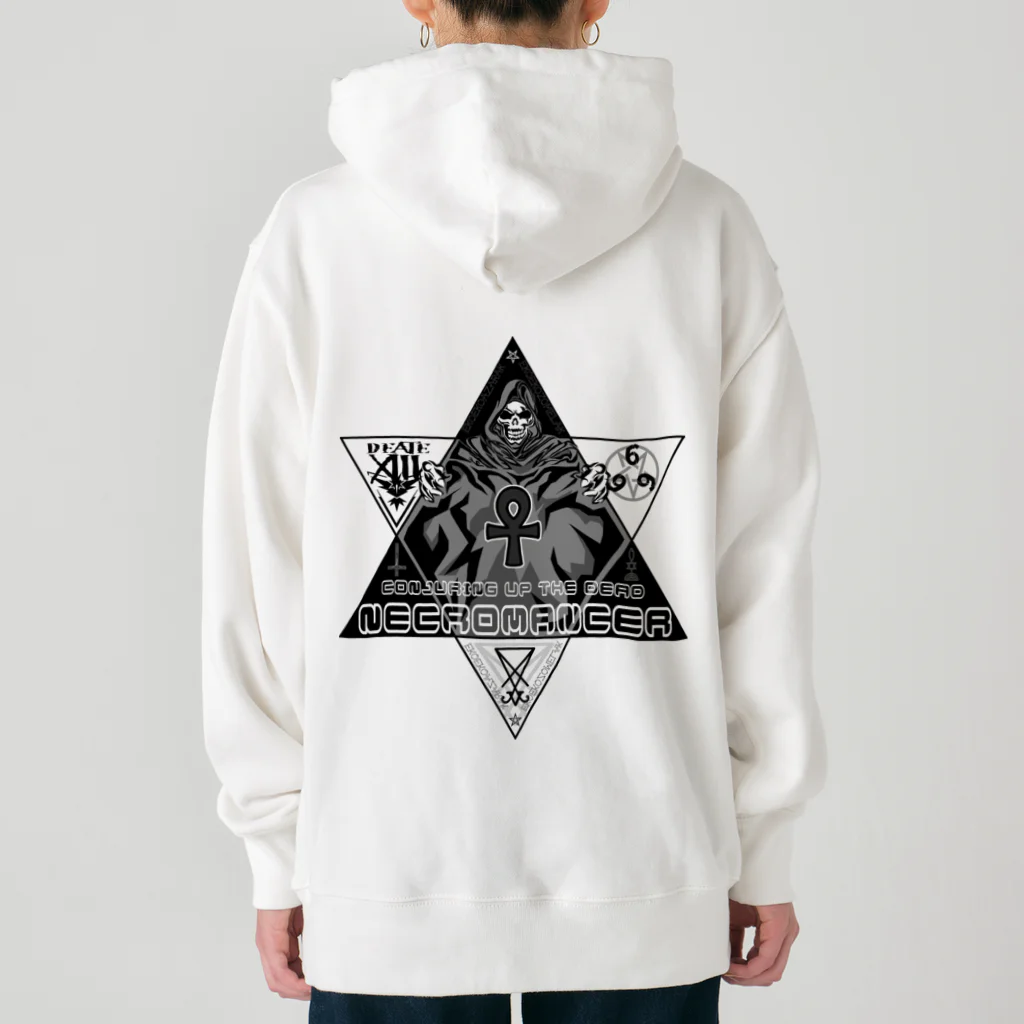 Ａ’ｚｗｏｒｋＳの六芒星ネクロマンサー ブラックアンク Heavyweight Hoodie