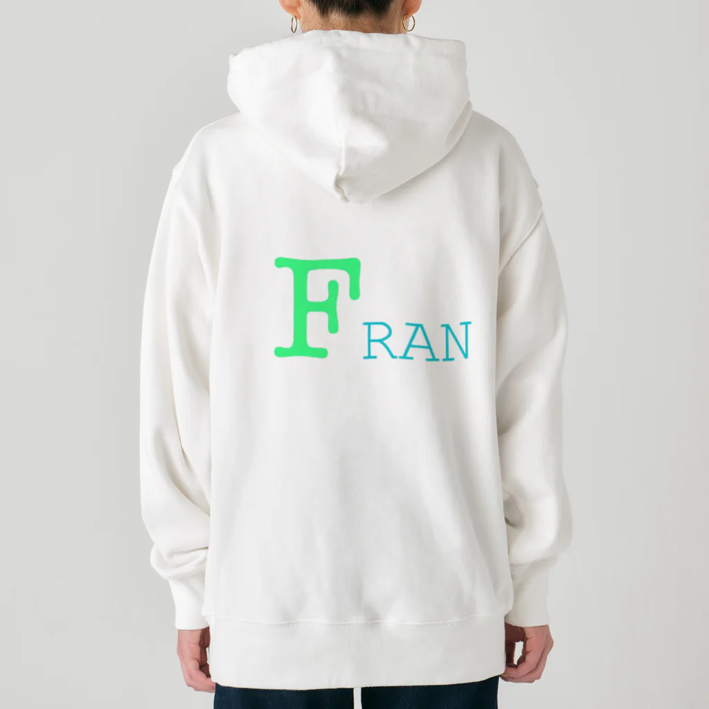 FranのFran Heavyweight Hoodie