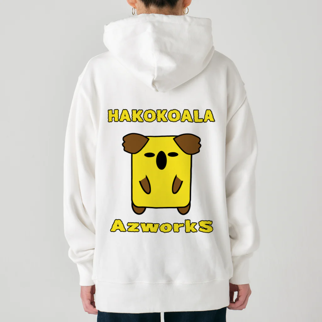 Ａ’ｚｗｏｒｋＳのハココアラ（黄） Heavyweight Hoodie