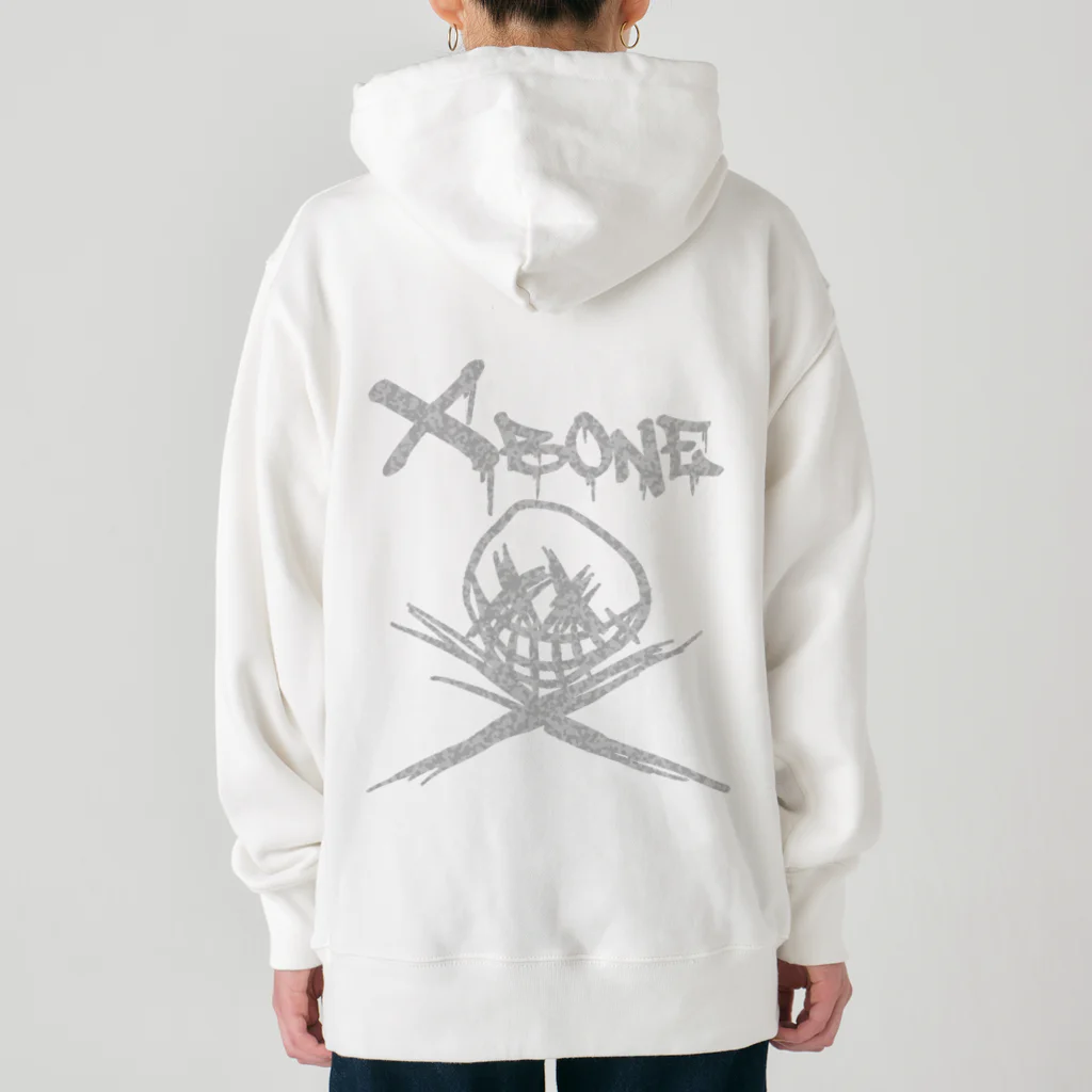 Ａ’ｚｗｏｒｋＳのRAKUGAKIXBONE WHTCAM Heavyweight Hoodie