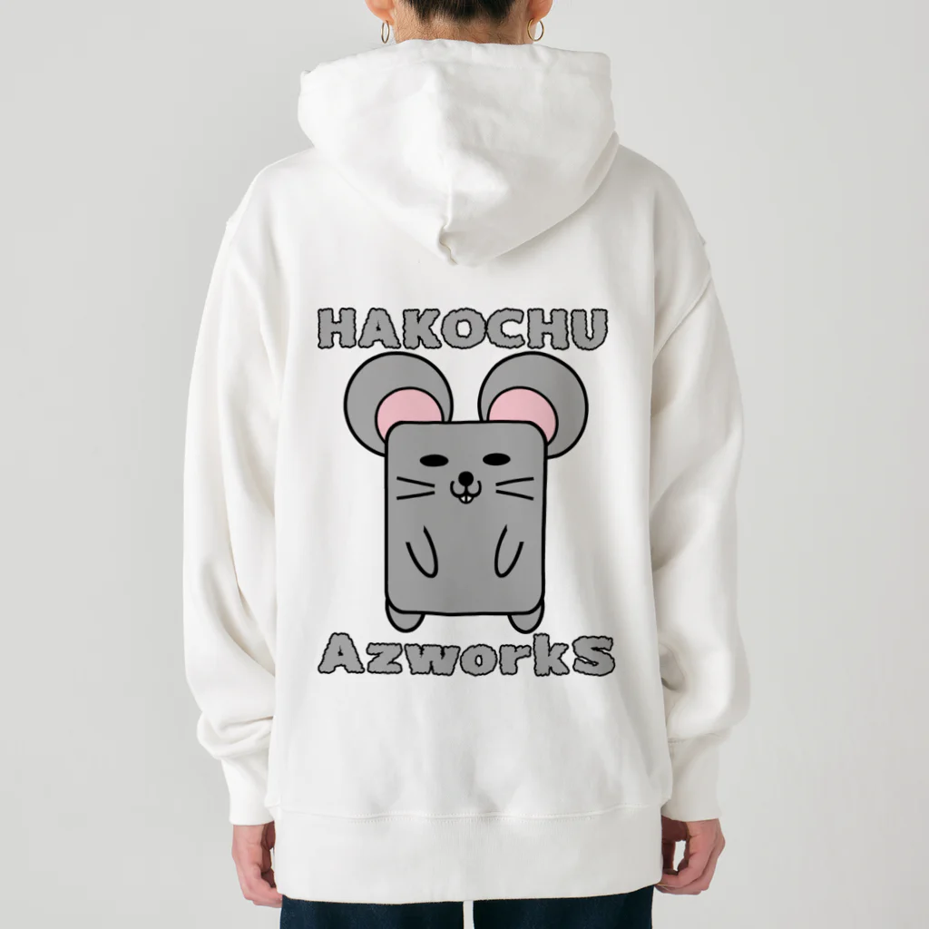 Ａ’ｚｗｏｒｋＳのハコチュウ（灰） Heavyweight Hoodie