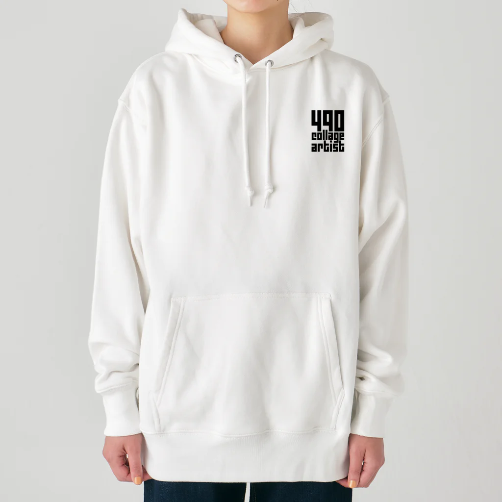 490のsimple Heavyweight Hoodie