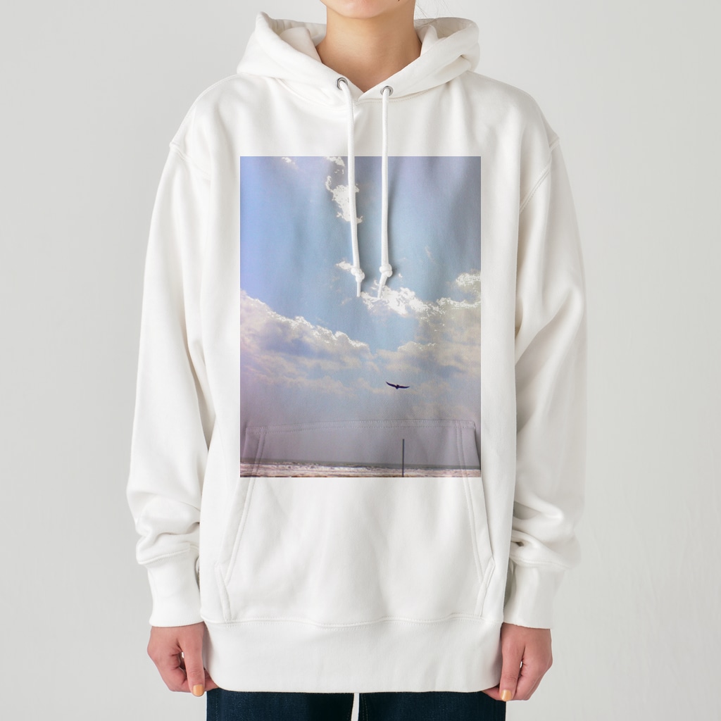 空屋　sorayakusakaの200705031110000　空 Heavyweight Hoodie