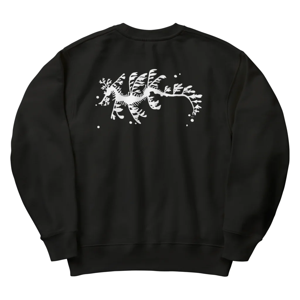 栗坊屋のリーフィーシードラゴン Heavyweight Crew Neck Sweatshirt