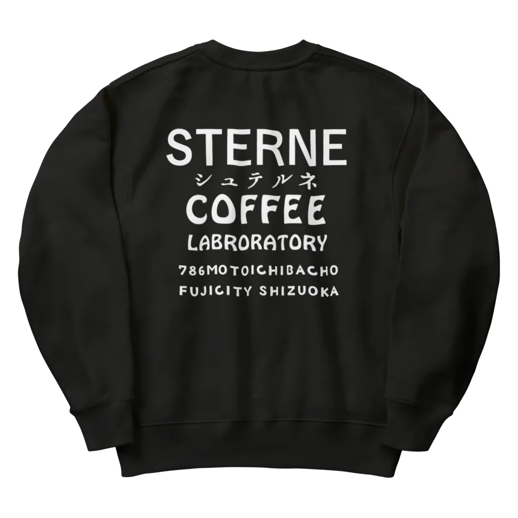 BAKA DE YOKATTAのSTERNE COFFEE LABORATORY ヘビーウェイトスウェット