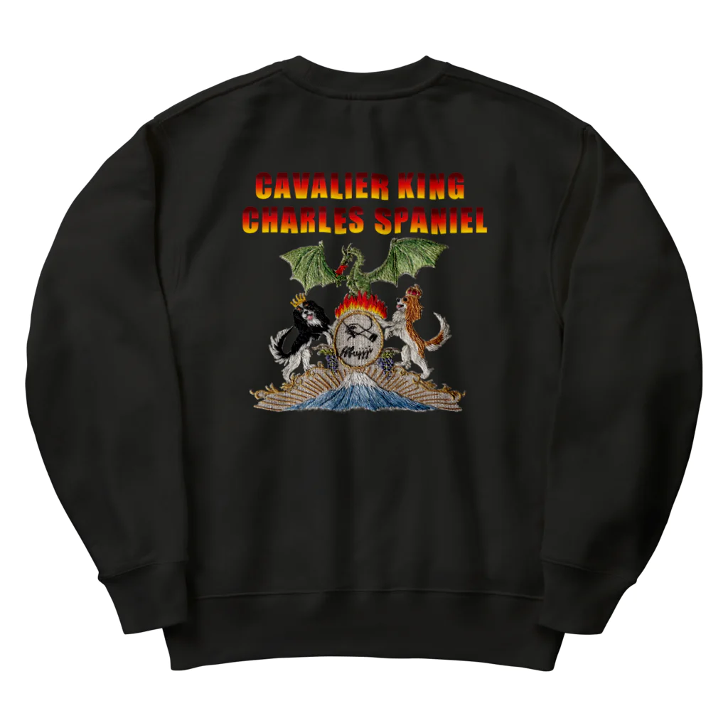 𝕗𝕗𝕗𝕦𝕛𝕛𝕛𝕚のPower of Cavalier  Heavyweight Crew Neck Sweatshirt