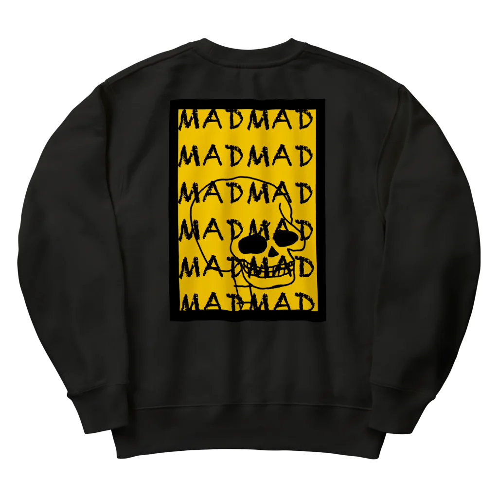 MADMANのPumpkinOrang ヘビーウェイトスウェット