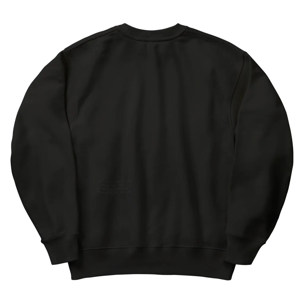 ショップタナカのえのむの１周年 Heavyweight Crew Neck Sweatshirt