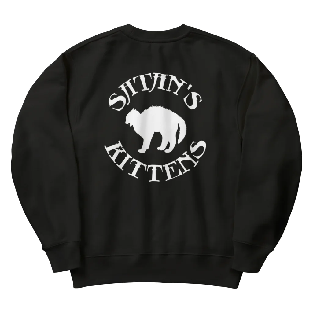 SATAN'S  KITTENSのSATAN'S KITTENS　ロゴスウェット Heavyweight Crew Neck Sweatshirt