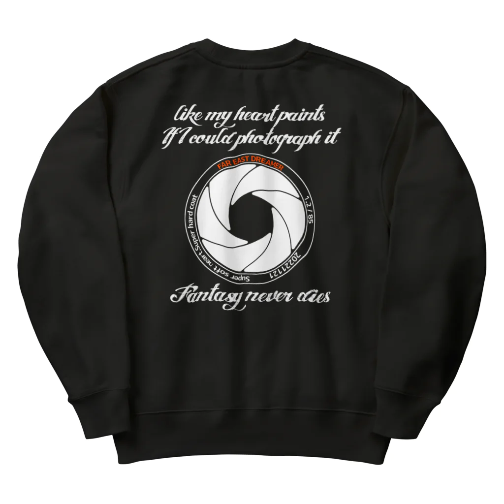 NORIIIDAのfantasy never dies Heavyweight Crew Neck Sweatshirt