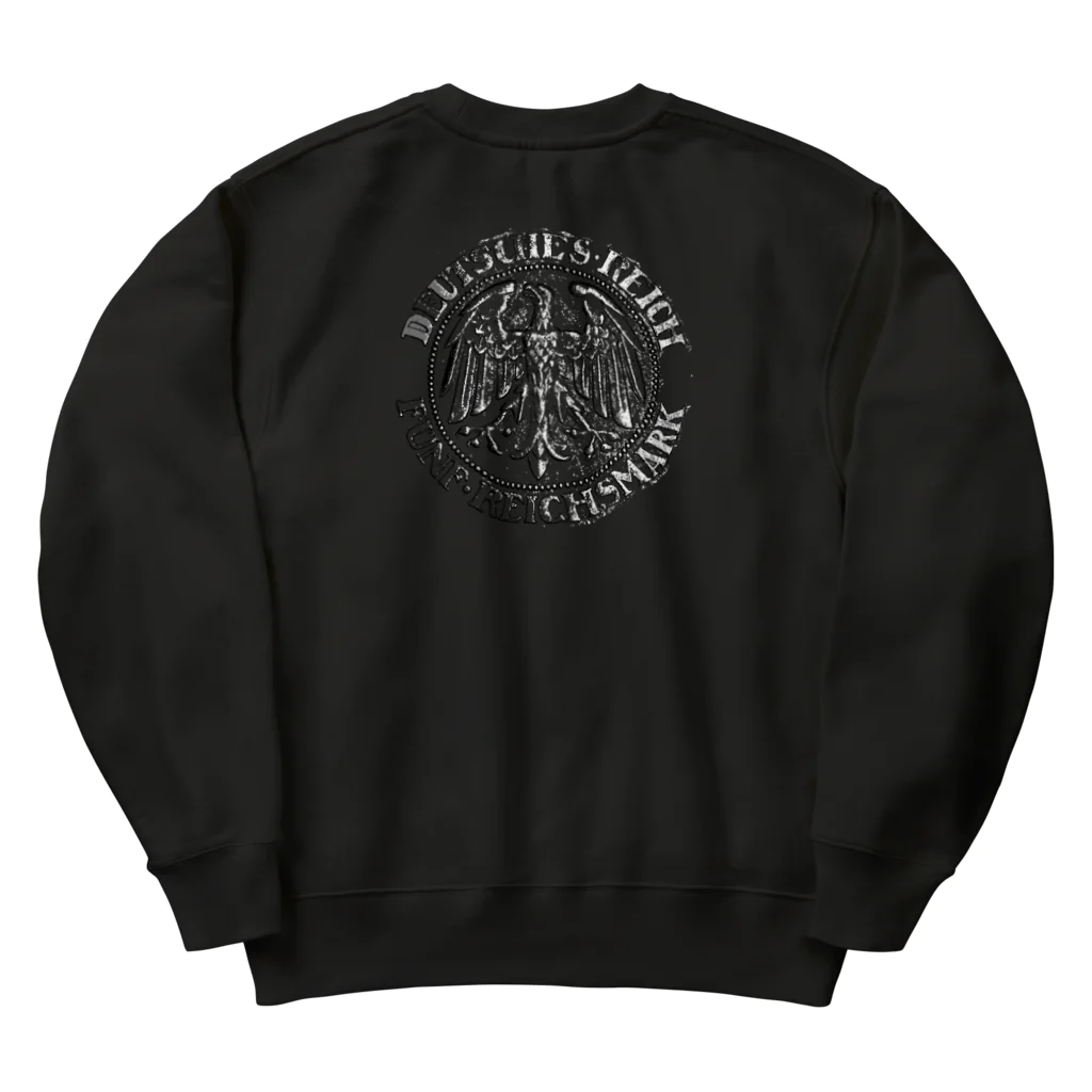 studio momoのold coins Heavyweight Crew Neck Sweatshirt