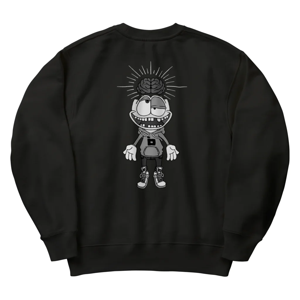 PARA BELLUMの第六感 Heavyweight Crew Neck Sweatshirt