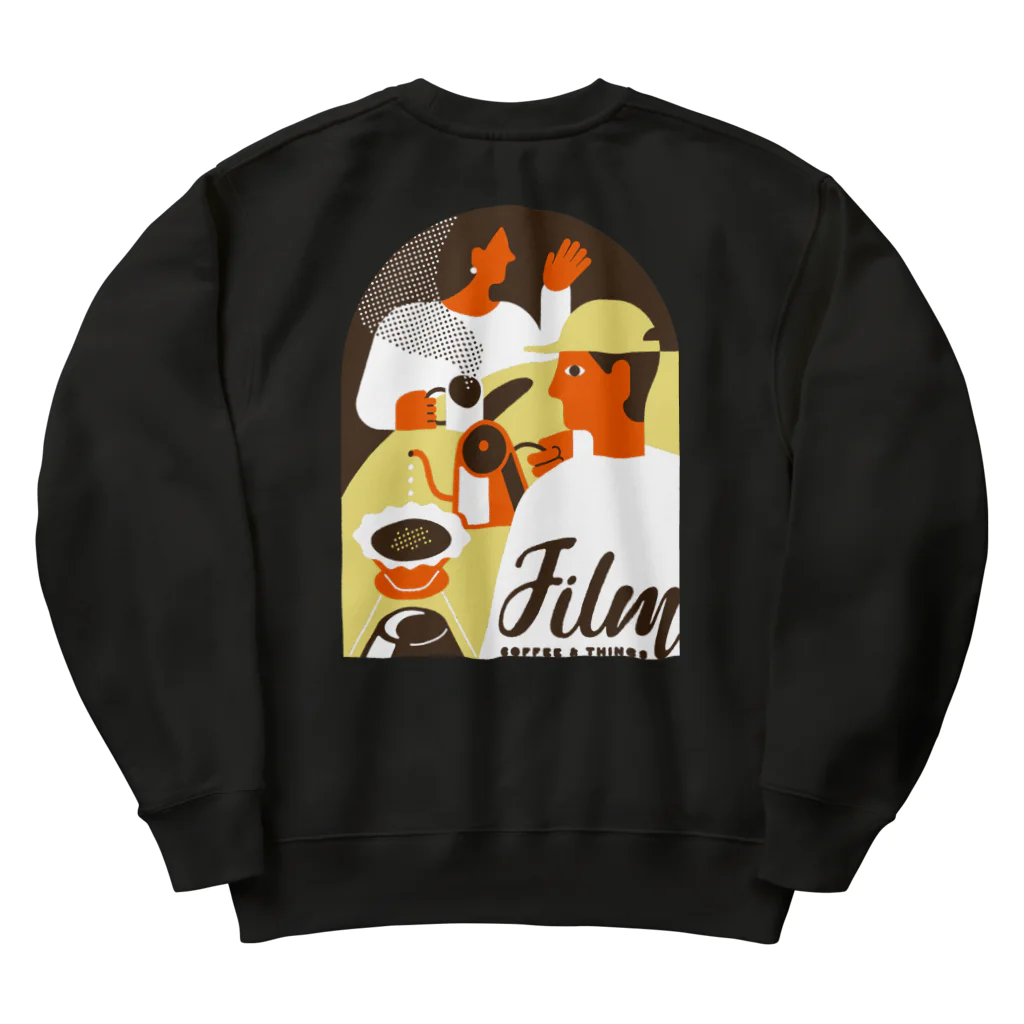 filmcoffeeandthingsのFilm Coffee&Things オリジナルグッズ Heavyweight Crew Neck Sweatshirt