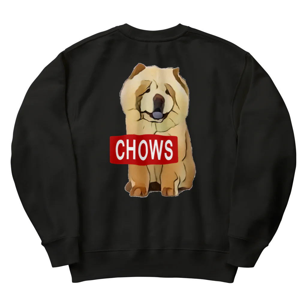 【CHOWS】チャウスの【CHOWS】チャウス ヘビーウェイトスウェット