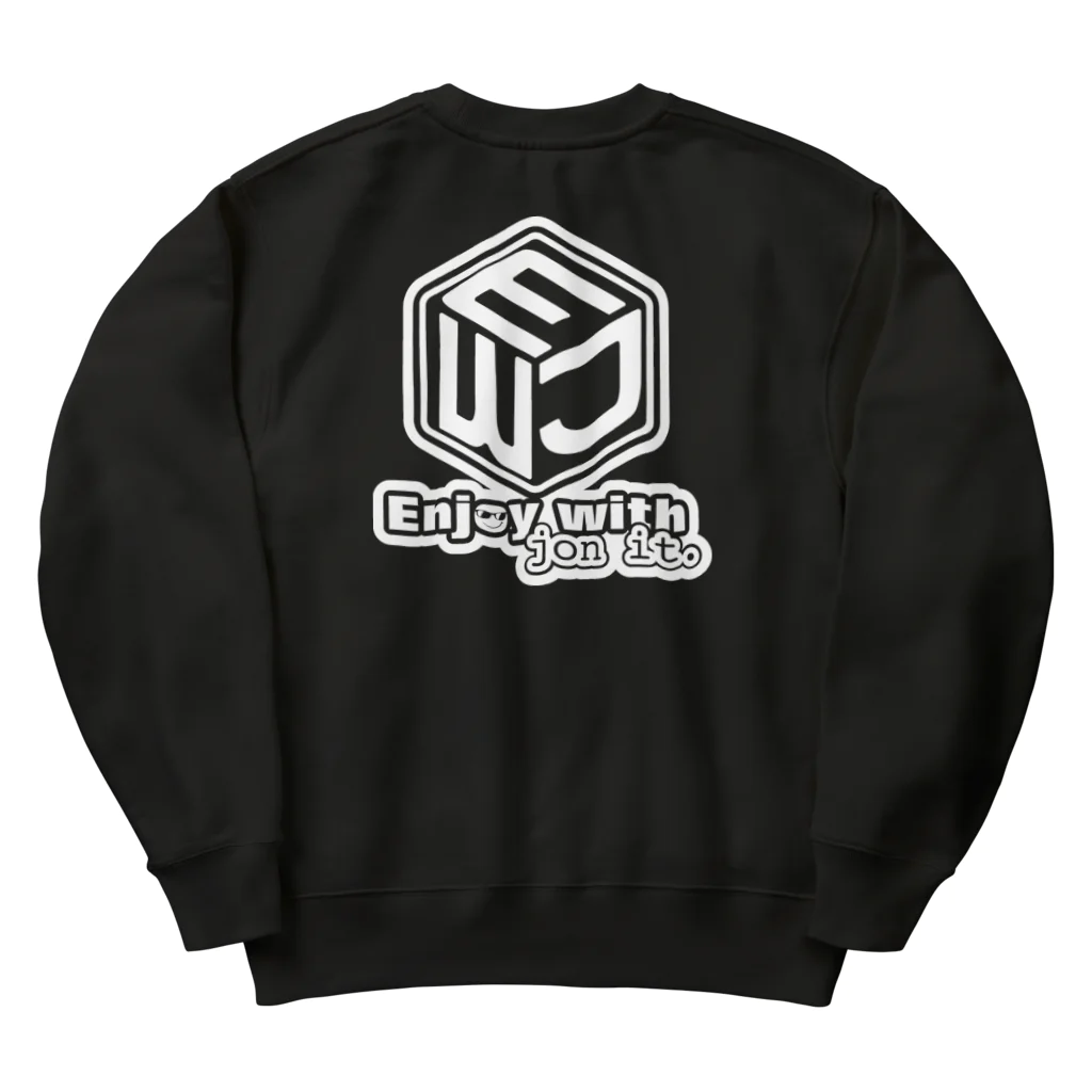 EWJ shopのEWJ BASIC Heavyweight Crew Neck Sweatshirt