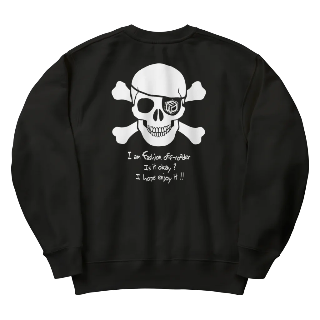 EWJ shopのEWJ SKULL ヘビーウェイトスウェット