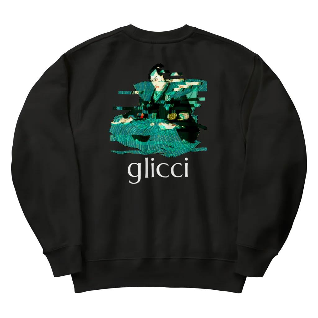 glicciの00157_b Heavyweight Crew Neck Sweatshirt