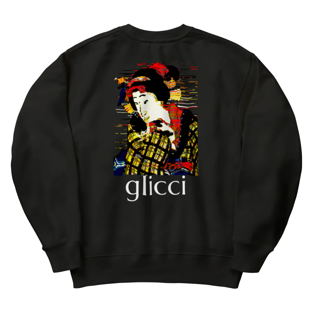 glicciの00143_b Heavyweight Crew Neck Sweatshirt