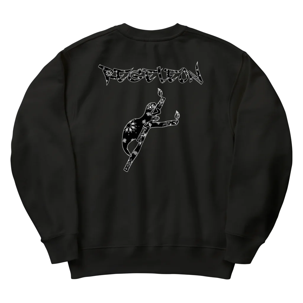 REGELEON/レゲレオンのペイズリーREGELEON Heavyweight Crew Neck Sweatshirt