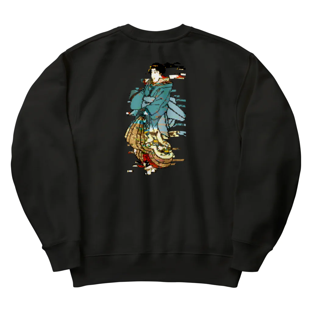 glicciの00132_nl Heavyweight Crew Neck Sweatshirt