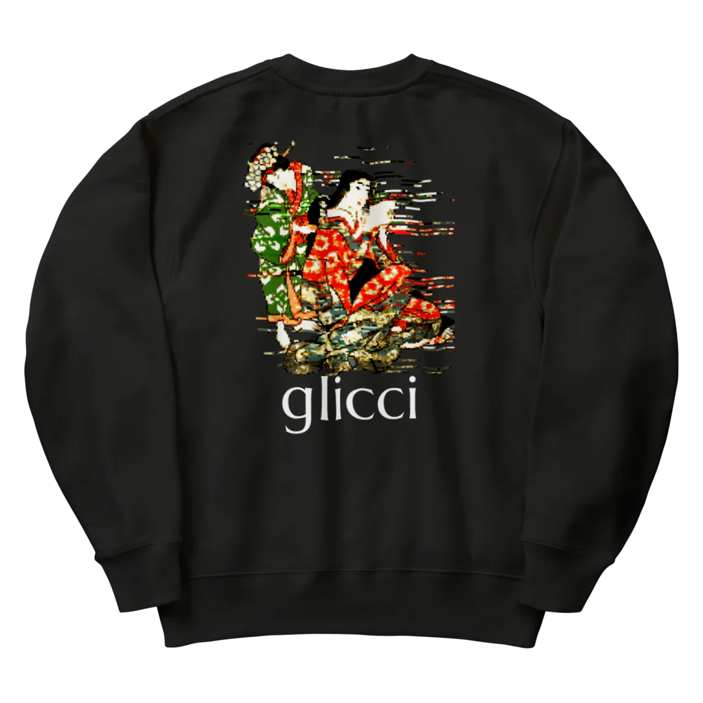 glicciの00038_b Heavyweight Crew Neck Sweatshirt