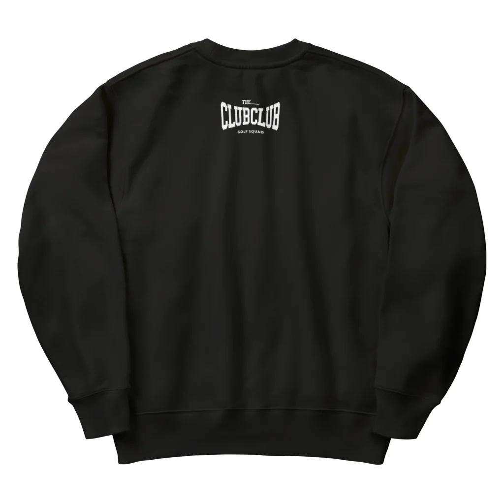 NERDO GOLFのShank© CREW SWEAT ヘビーウェイトスウェット