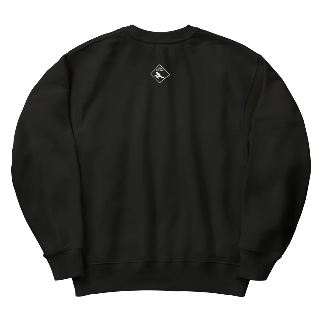 アリーヴェデルチャンネルSHOPのGLITCH LOGO Heavyweight Crew Neck Sweatshirt