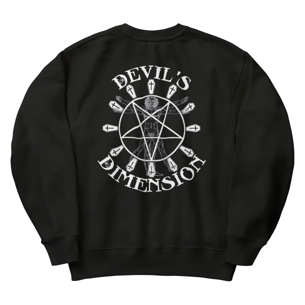 SATAN'S  KITTENSのDEVILS DIMENSION No.1 Heavy Sweat Shirt ヘビーウェイトスウェット