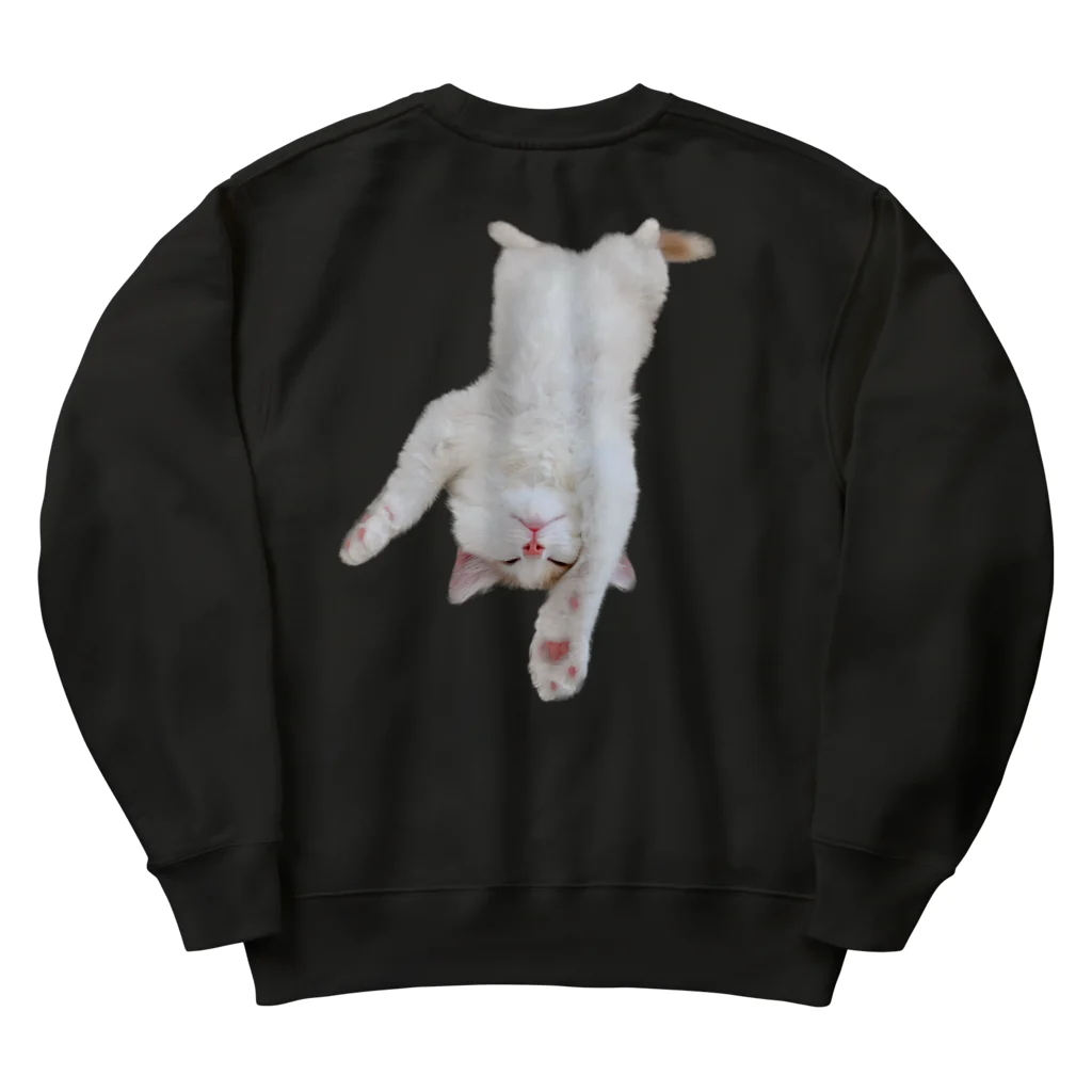 「ふぉるたんはねこ」storeのふぉるたんはねこ Heavyweight Crew Neck Sweatshirt