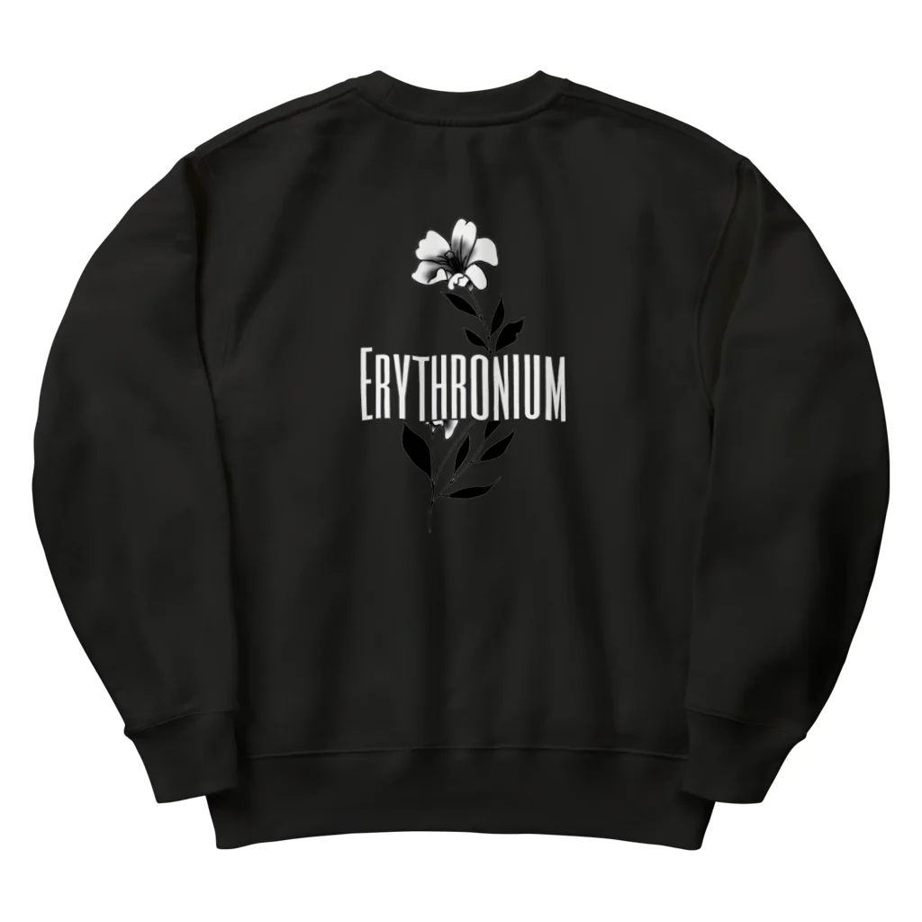 桃山-Momoyama-のErythronium Tシャツ Heavyweight Crew Neck Sweatshirt