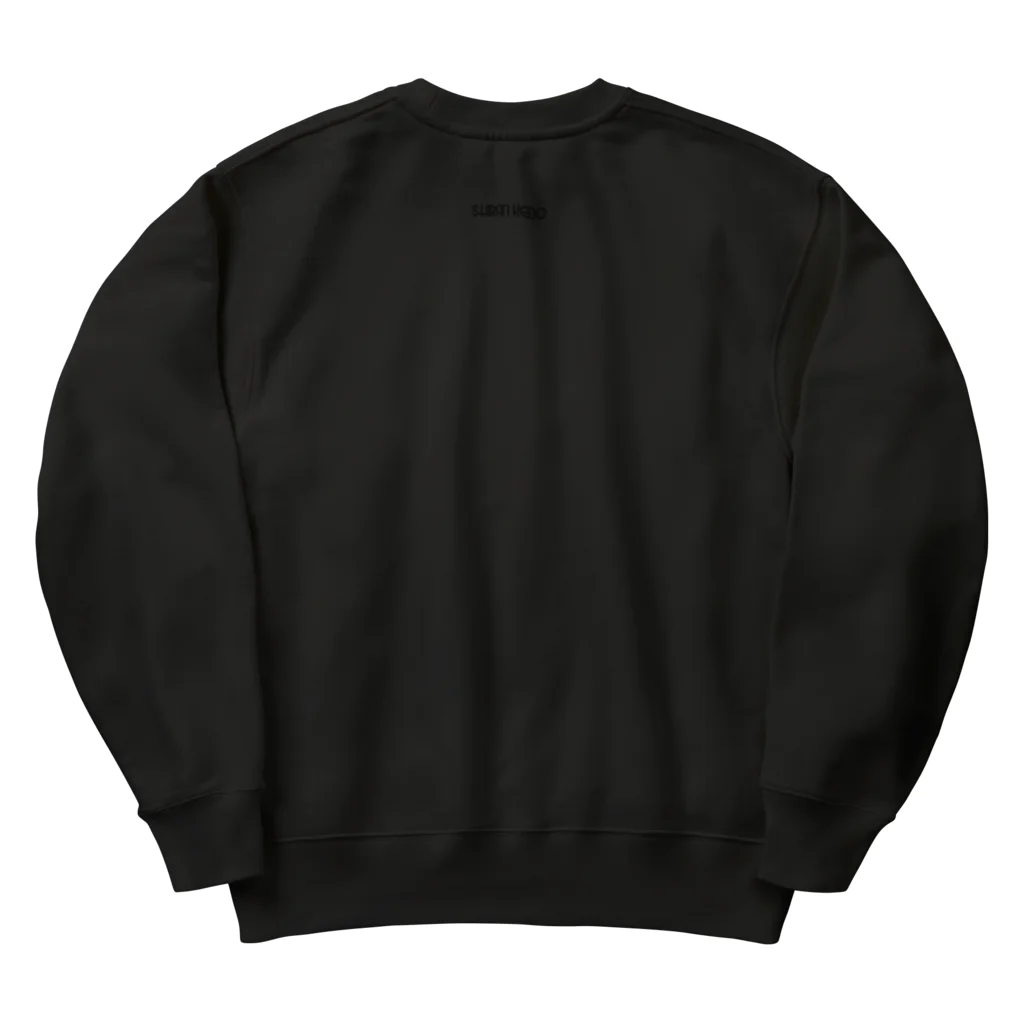 知らんけどストアの知らんけどアイテム_INFP 仲介者 Heavyweight Crew Neck Sweatshirt