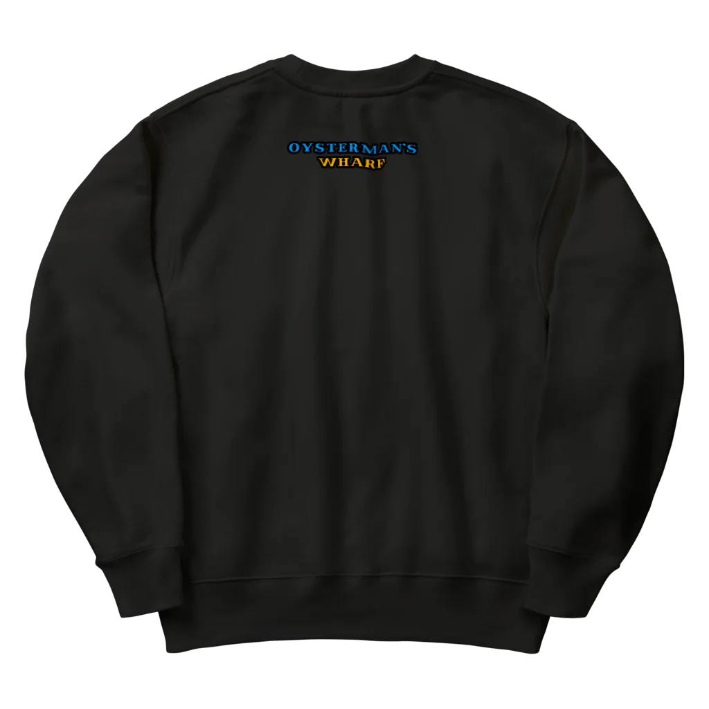 オイスターマンズワーフのスタンダードライン／パターン01 Heavyweight Crew Neck Sweatshirt