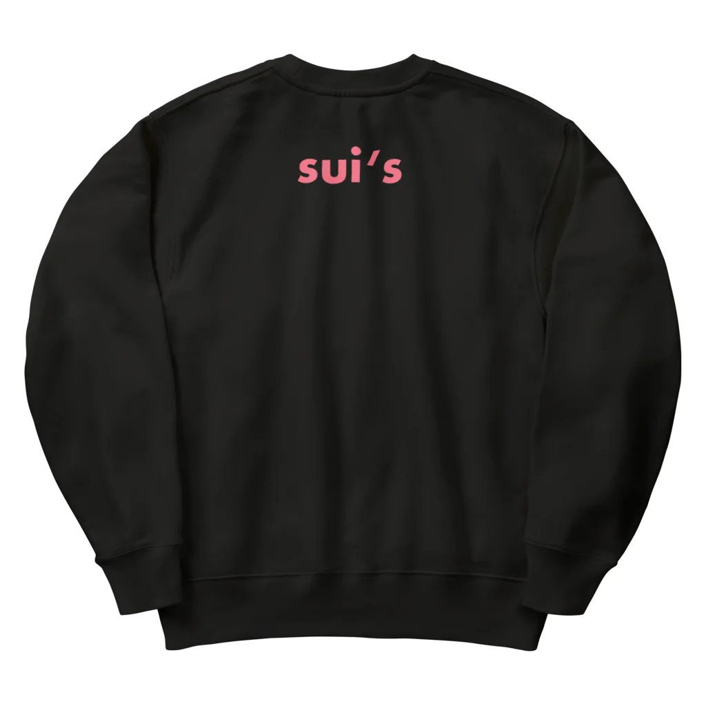 sui'sのinutomofumofu Heavyweight Crew Neck Sweatshirt